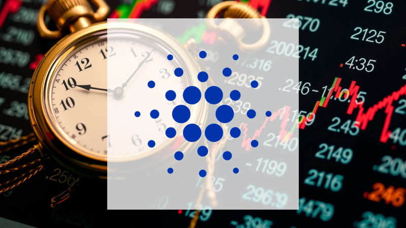 Beitragsbild zu Cardano: Kritische Marke im Visier