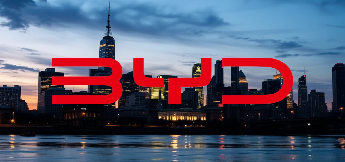 Beitragsbild zu BYD Aktie: Dritter Rückgang in Folge