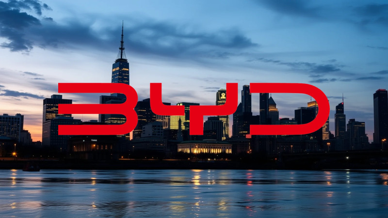 Beitragsbild zu BYD Aktie: Dritter Rückgang in Folge