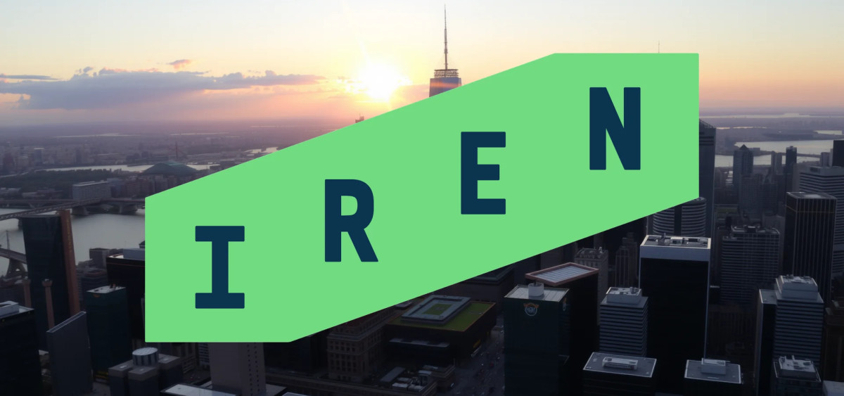 Beitragsbild zu IREN Aktie: Ausgezeichnete Leistungen!