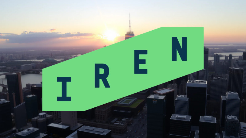 Beitragsbild zu IREN Aktie: Ausgezeichnete Leistungen!