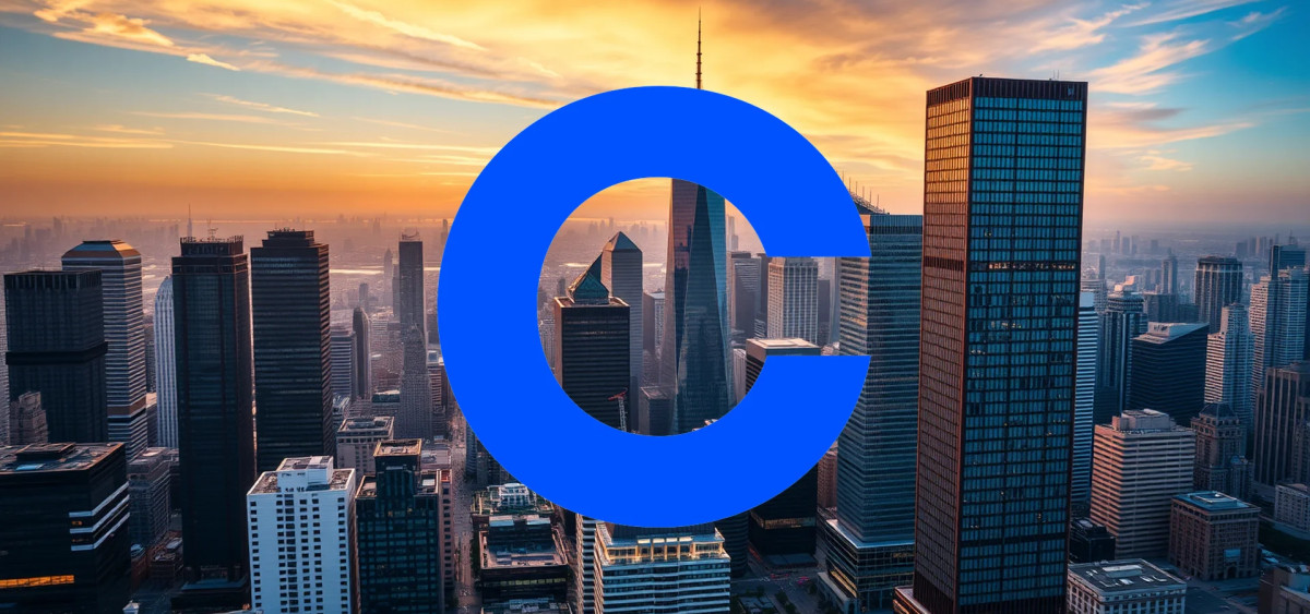 Beitragsbild zu Coinbase Aktie: Angriff auf Robinhood