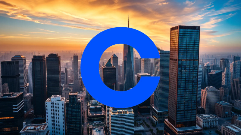 Beitragsbild zu Coinbase Aktie: Angriff auf Robinhood