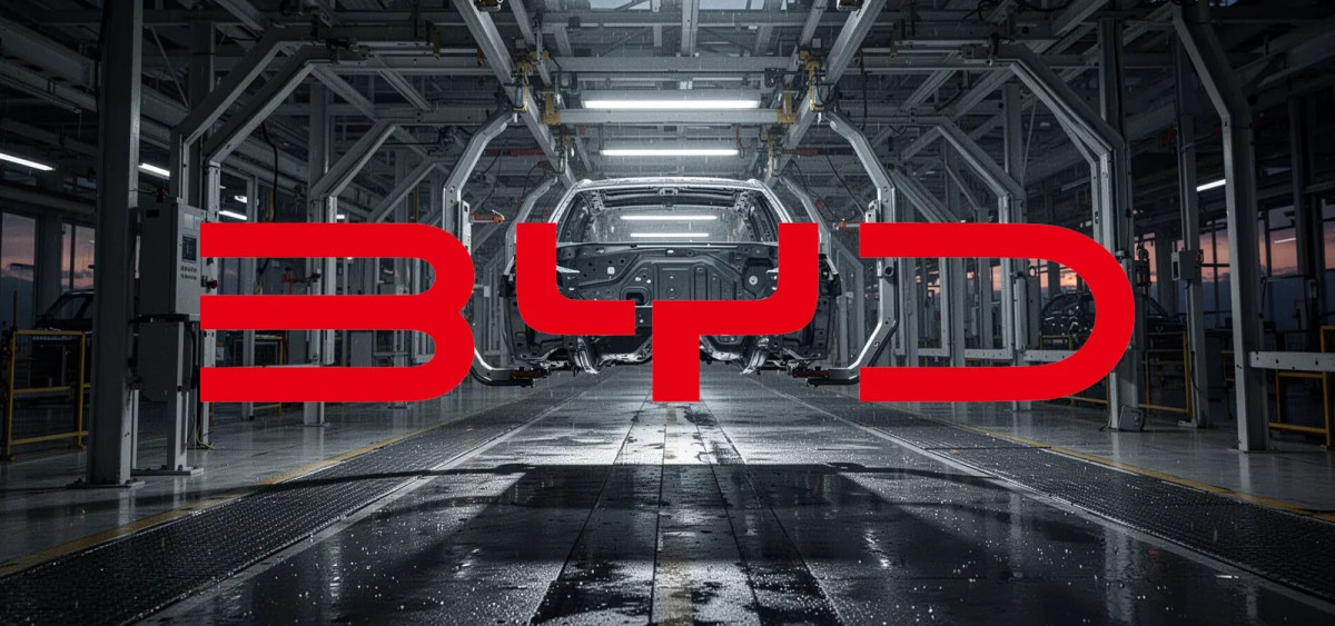 Beitragsbild zu BYD Aktie: Heftiger Absatzeinbruch