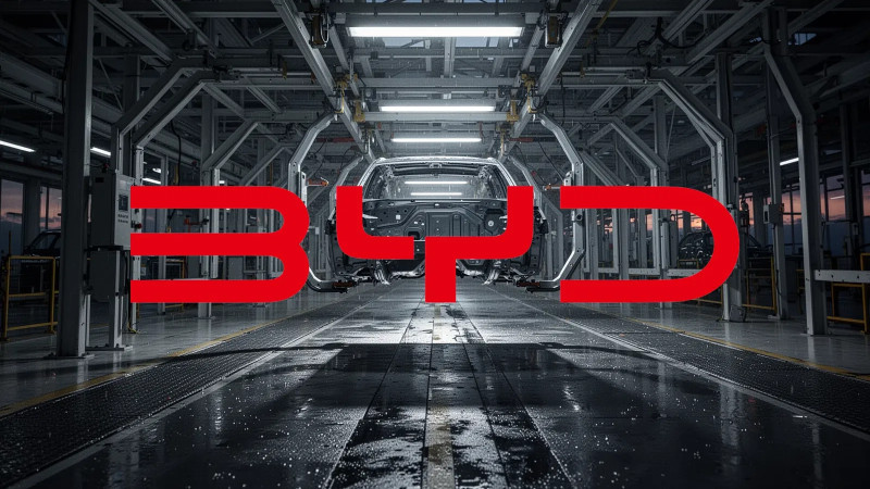 Beitragsbild zu BYD Aktie: Heftiger Absatzeinbruch