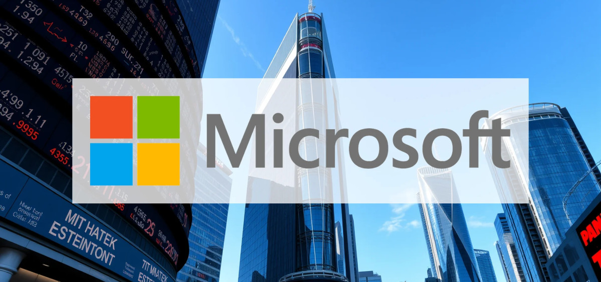Beitragsbild zu Microsoft Aktie: Nachfrage wächst!