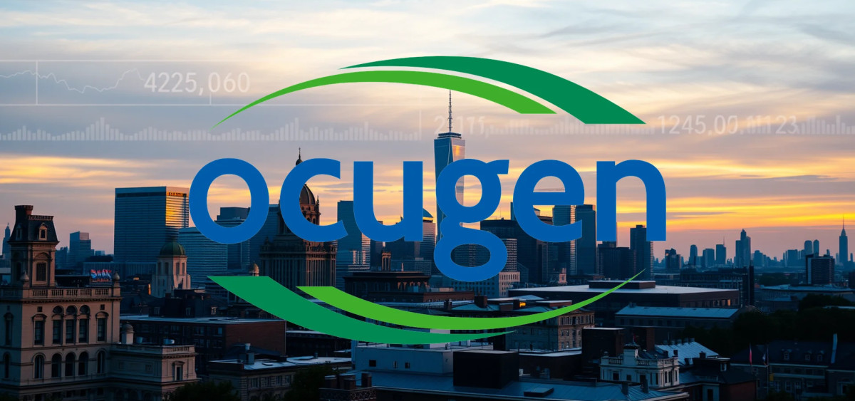 Beitragsbild zu Ocugen Aktie: Rally durch Regulierungs-Erfolg
