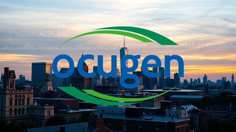 Beitragsbild zu Ocugen Aktie: Rally durch Regulierungs-Erfolg