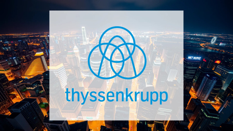 Beitragsbild zu Thyssenkrupp Aktie: Ruhe vor dem Sturm?