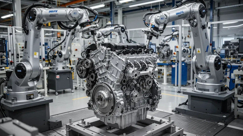 Beitragsbild zu Deutz Aktie: Indexaufnahme trifft Substanz