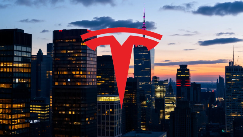 Beitragsbild zu Tesla Aktie: Insider verkauft bei 450 Dollar