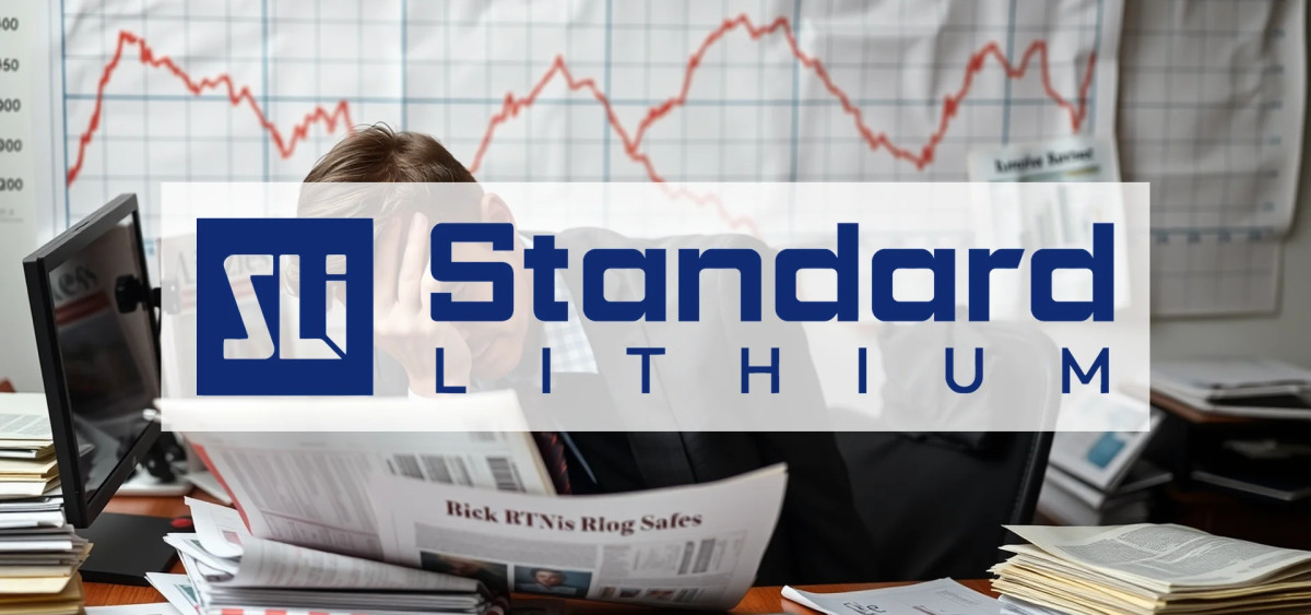 Beitragsbild zu Standard Lithium Aktie: Melancholische Nachrichten?