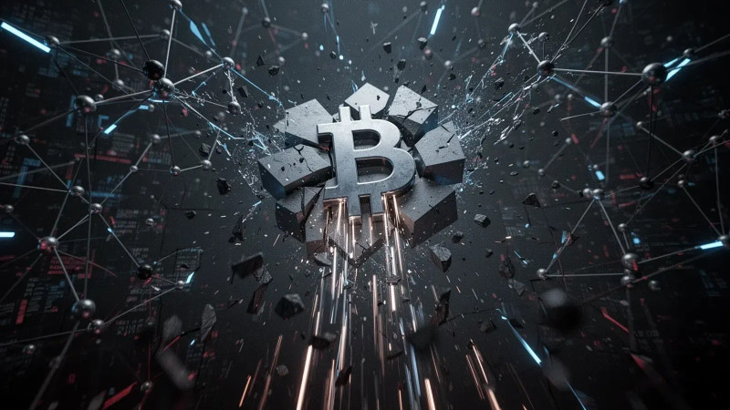 Beitragsbild zu Bitcoin: Risiko-Modus