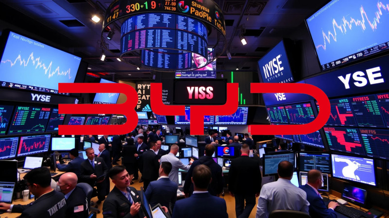 Beitragsbild zu BYD-Aktie: Der Donnerschlag!