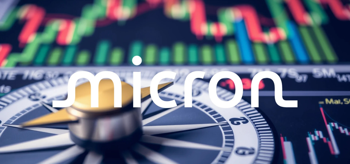 Beitragsbild zu Micron Aktie: Rekord-Explosion!