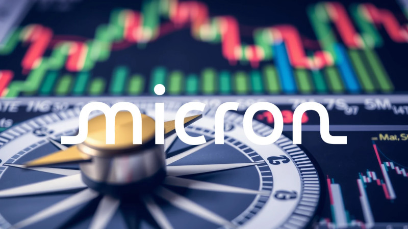 Beitragsbild zu Micron Aktie: Rekord-Explosion!