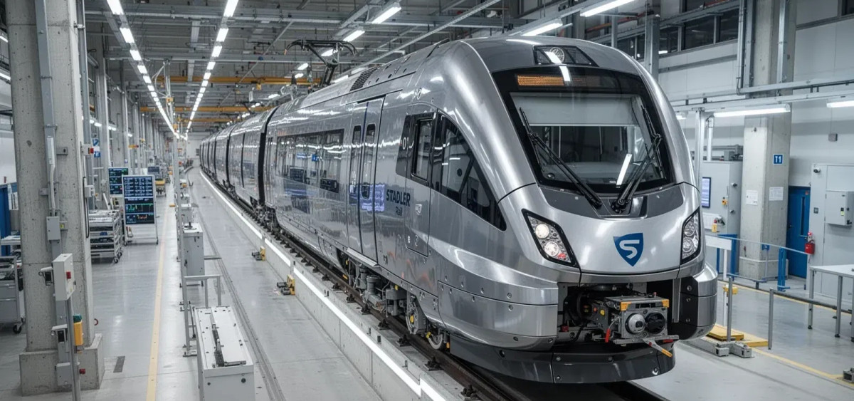 Beitragsbild zu Stadler Rail Aktie: Gemischte Signale