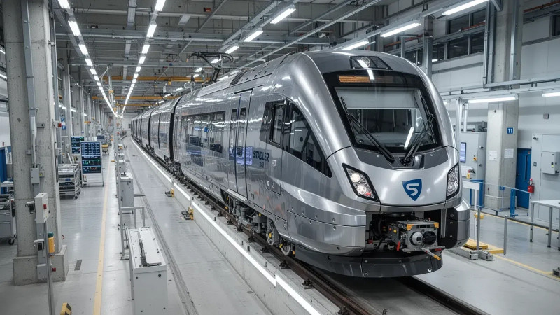 Beitragsbild zu Stadler Rail Aktie: Gemischte Signale