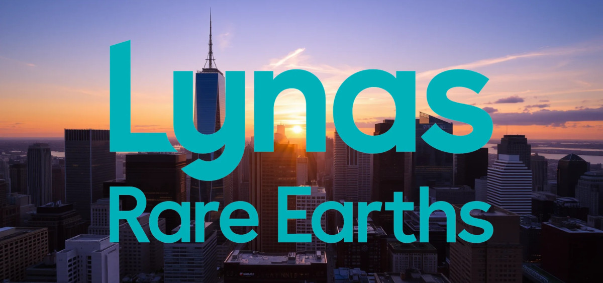 Beitragsbild zu Lynas Aktie: Deutliche Erholung