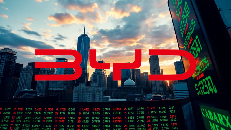 Beitragsbild zu BYD-Aktie: Super-Level!