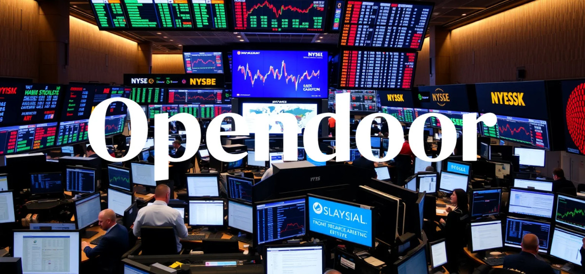 Beitragsbild zu Opendoor Aktie: Führungswechsel beflügelt Anleger