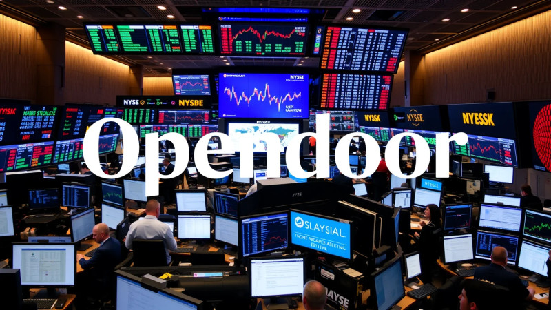 Beitragsbild zu Opendoor Aktie: Führungswechsel beflügelt Anleger