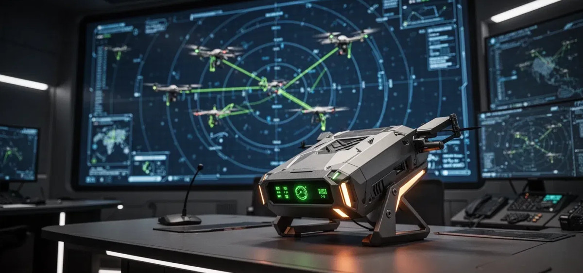 Beitragsbild zu DroneShield Aktie: Vom Start-up zum Rüstungslieferanten