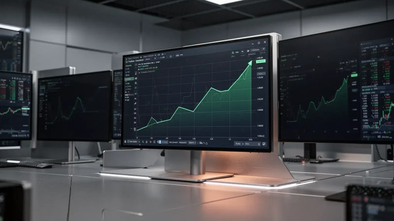 Beitragsbild zu UBS Aktie: Technikpanne trifft Handel