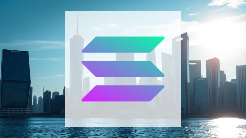 Beitragsbild zu Solana: Gefährliche Aussichten?