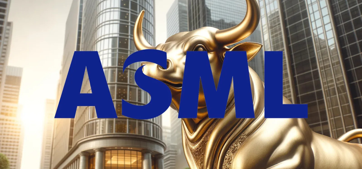 Beitragsbild zu ASML Aktie: Rekordaufträge dank KI-Boom