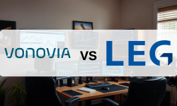 Beitragsbild zu Vonovia- vs. LEG-Aktie: Wer gewinnt das NRW-Duell?
