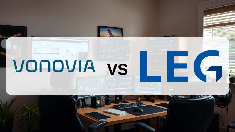 Beitragsbild zu Vonovia- vs. LEG-Aktie: Wer gewinnt das NRW-Duell?