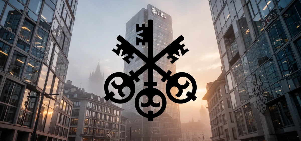 Beitragsbild zu UBS Aktie: Gewinnsprung trifft Altlasten