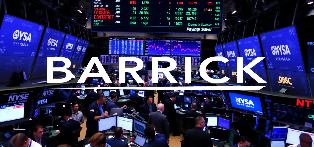 Beitragsbild zu Barrick Gold Aktie: Richtungskampf der Profis