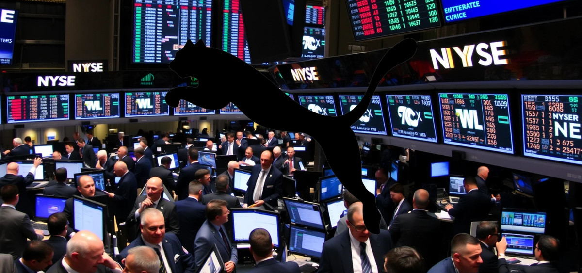 Beitragsbild zu PUMA Aktie: Übernahme-Hype trifft auf Flaggschiff-Offensive