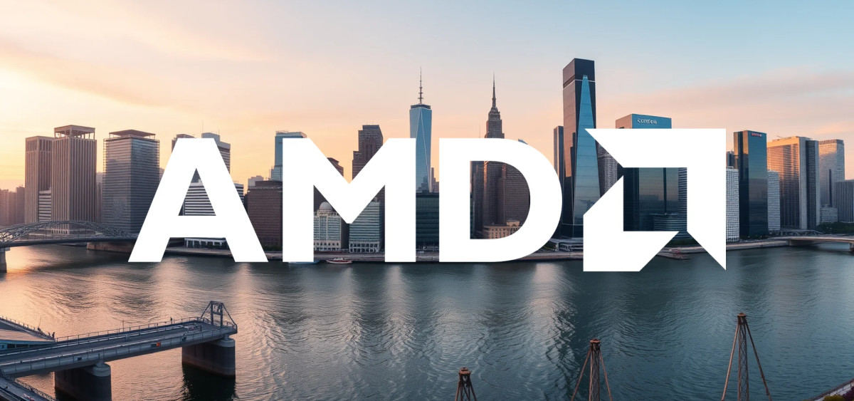 Beitragsbild zu AMD Aktie: Einmaliger Wachstumsschub!
