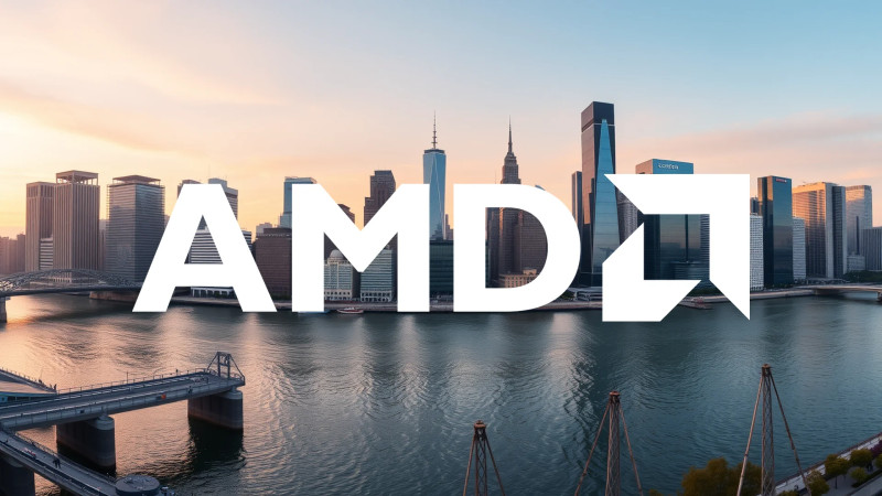 Beitragsbild zu AMD Aktie: Einmaliger Wachstumsschub!