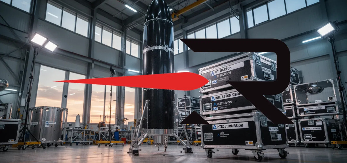 Beitragsbild zu Rocket Lab Aktie: Starker Auftragspolster