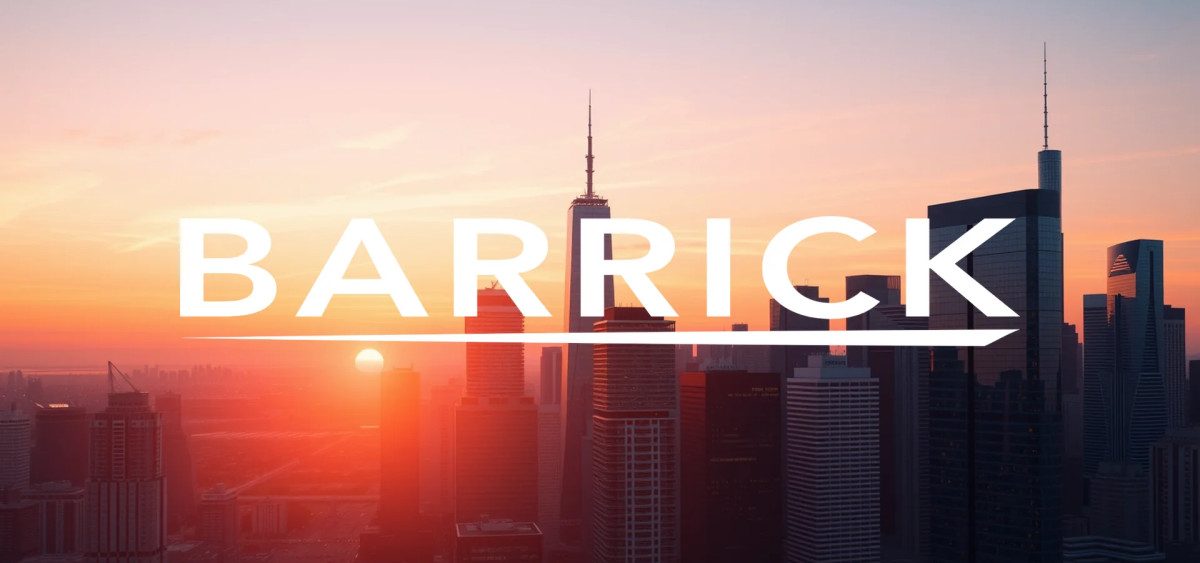 Beitragsbild zu Barrick Gold Aktie: Goldpreis treibt