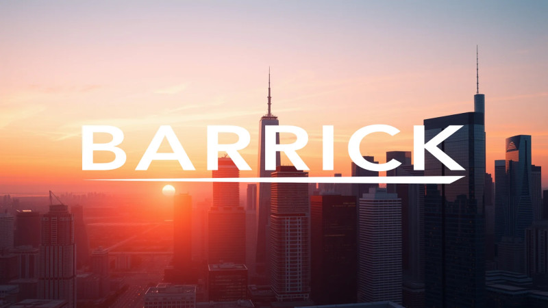 Beitragsbild zu Barrick Gold Aktie: Goldpreis treibt