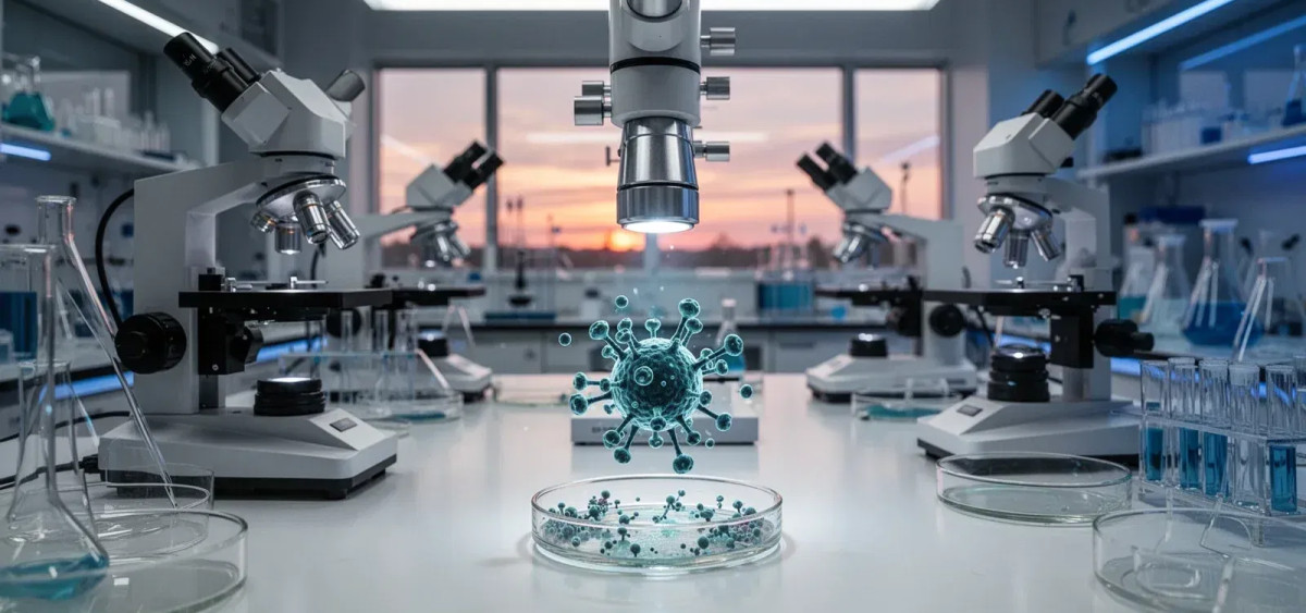 Beitragsbild zu Evotec Aktie: Ebola-Forschung trifft Bioproduktion