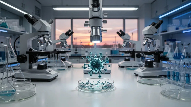 Beitragsbild zu Evotec Aktie: Ebola-Forschung trifft Bioproduktion