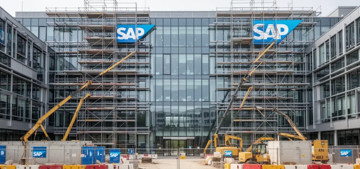 Beitragsbild zu SAP Aktie: Baustellen bremsen Erholung