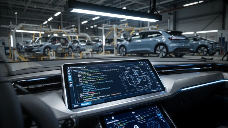 Beitragsbild zu Volkswagen Aktie: Brüchiger Boden?