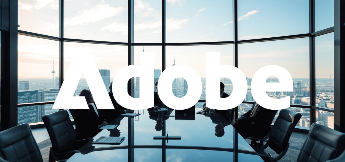 Beitragsbild zu Adobe Aktie: KI-Boom ignoriert?