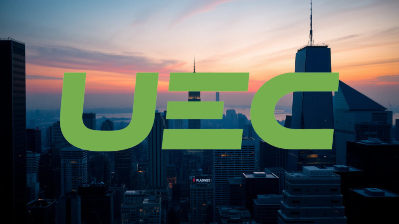 Beitragsbild zu Uranium Energy Aktie: Vielversprechende Signale