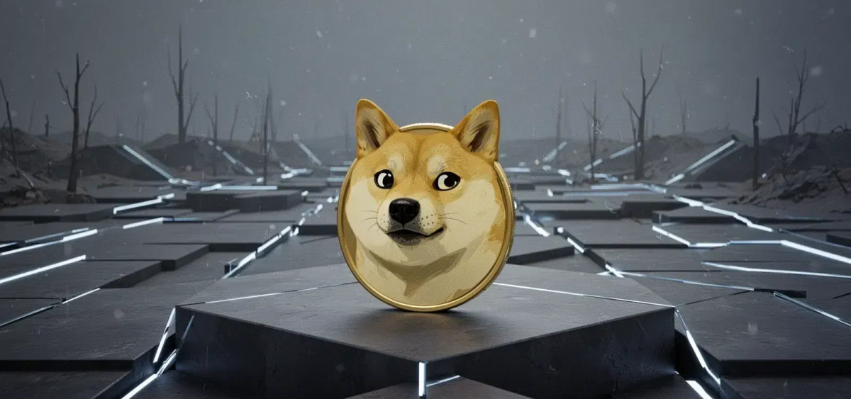 Beitragsbild zu Dogecoin: Flaute hält an