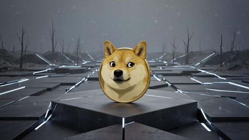 Beitragsbild zu Dogecoin: Flaute hält an