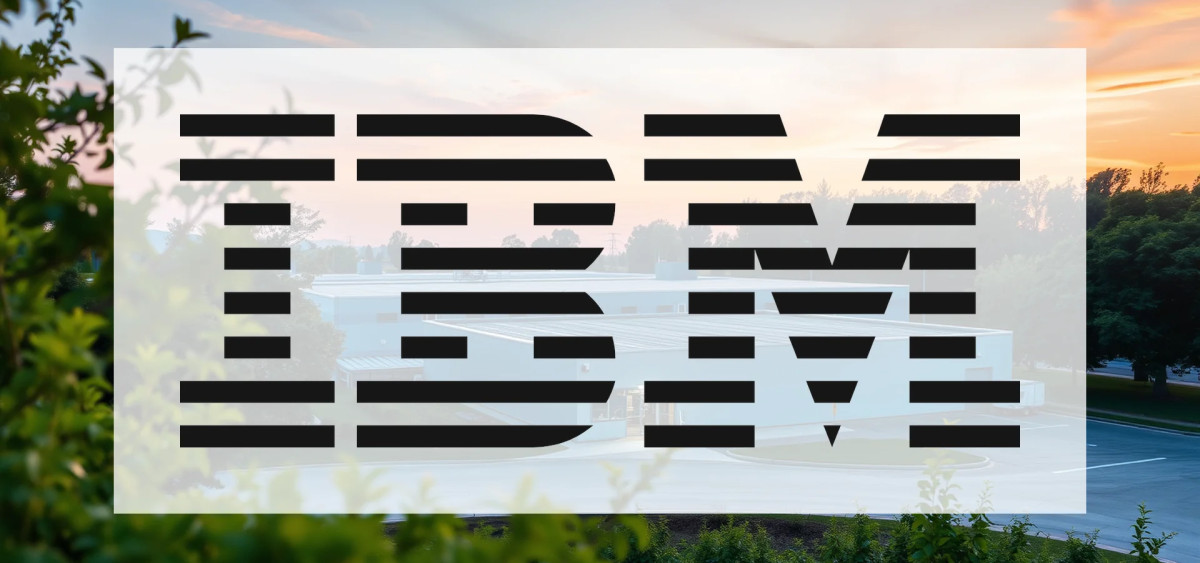 Beitragsbild zu IBM Aktie: Solider Umsatzplus!