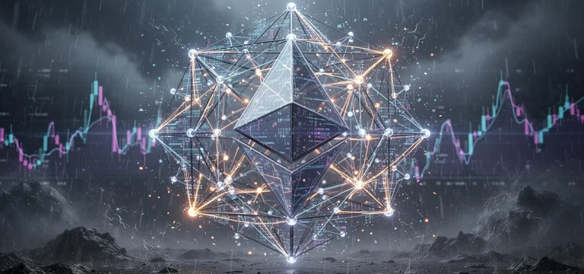 Beitragsbild zu Ethereum: Fundamentale Stärke im Bärenmarkt
